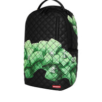PAINTED QUILT MONEY BACKPACK