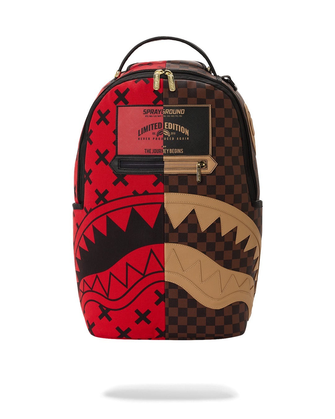 REVERSE HALF SPLIT BACKPACK