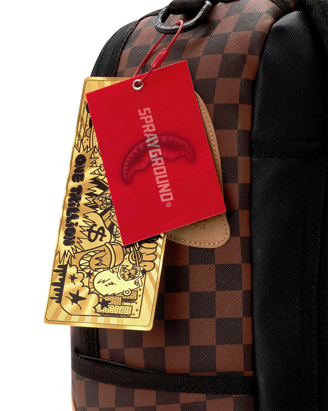 REVERSE HALF SPLIT BACKPACK