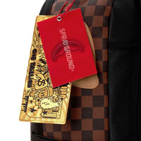 REVERSE HALF SPLIT BACKPACK