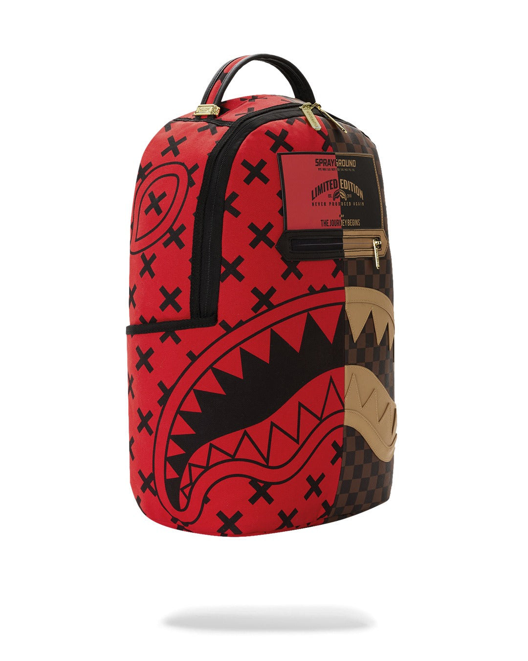 REVERSE HALF SPLIT BACKPACK