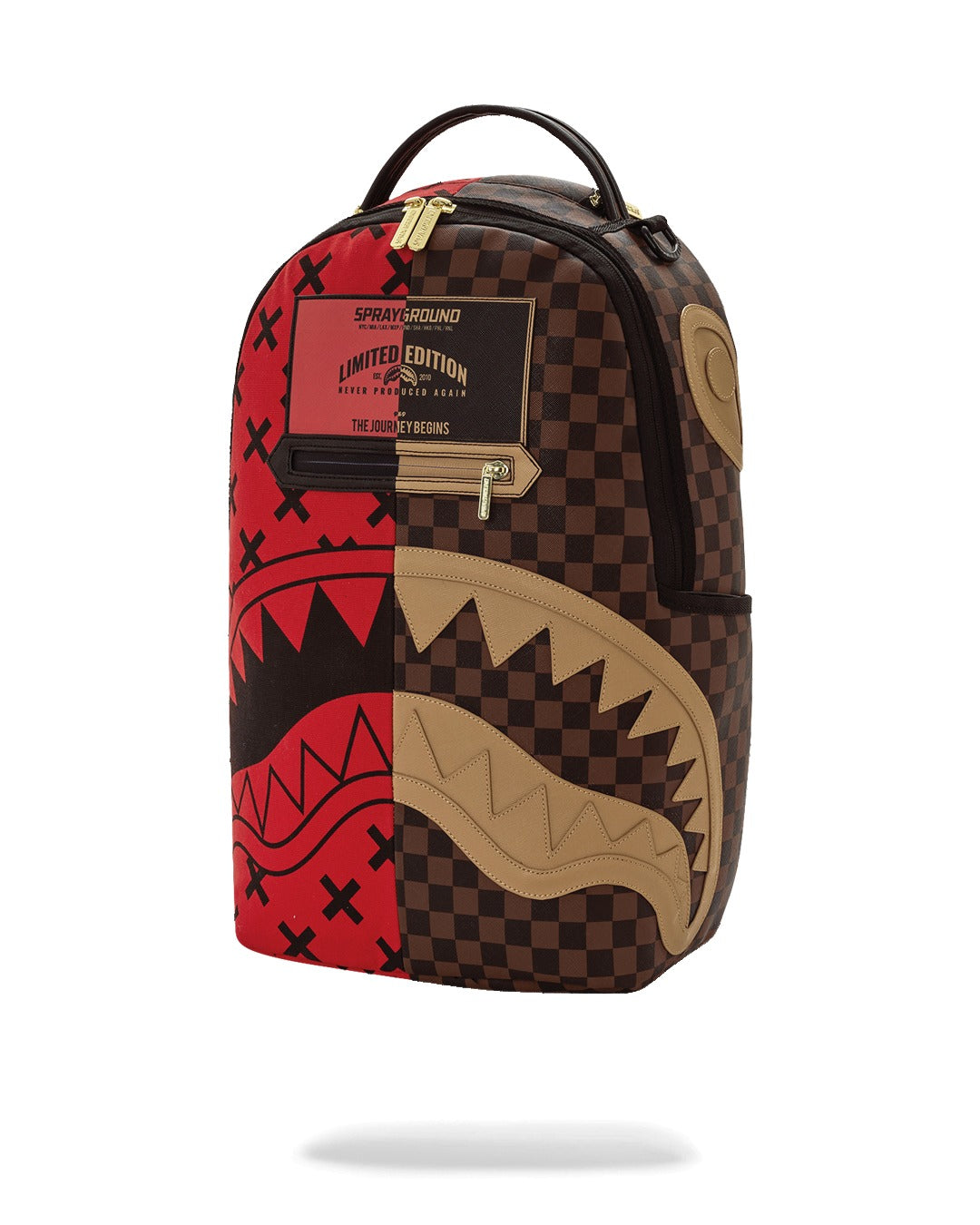 REVERSE HALF SPLIT BACKPACK