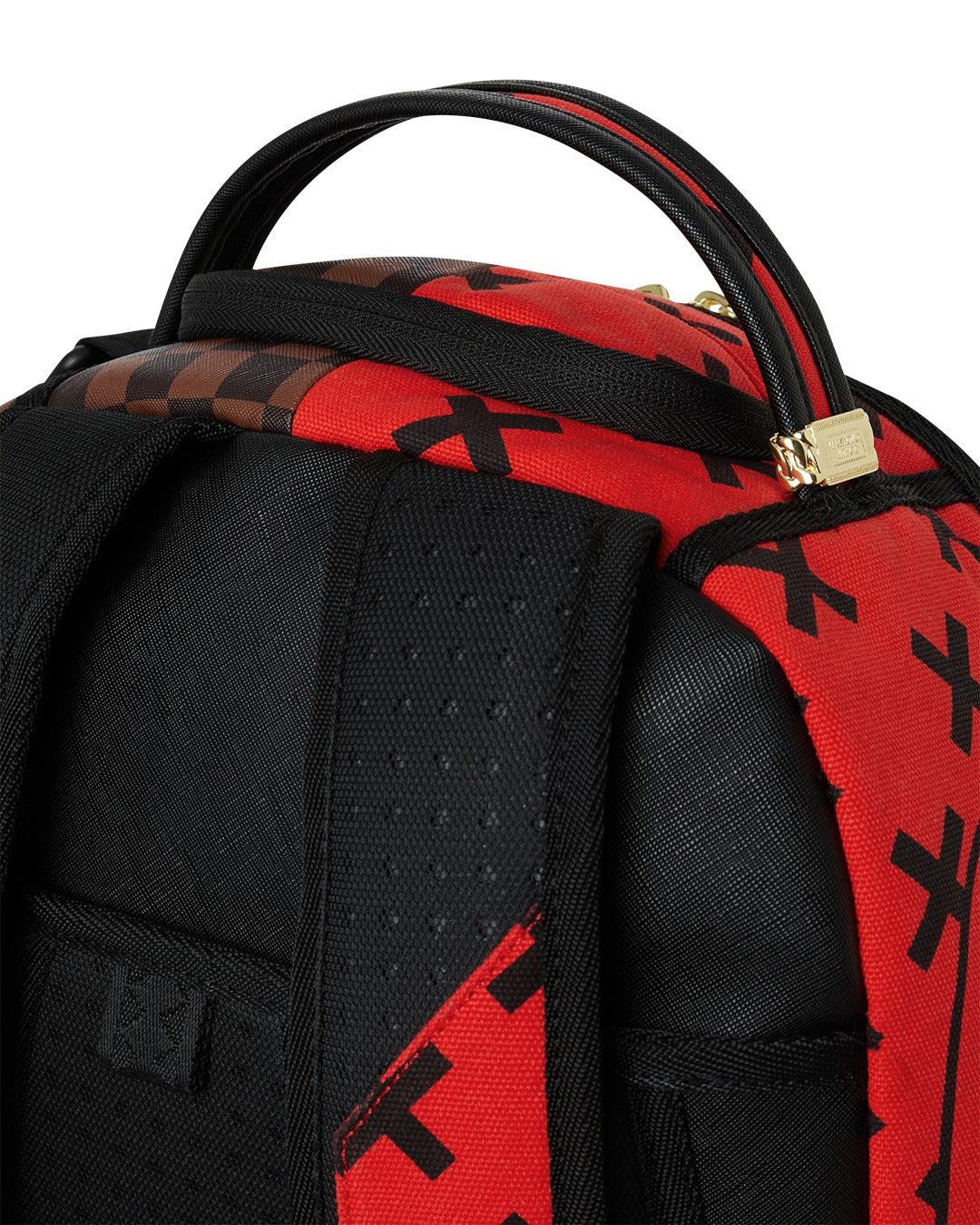 REVERSE HALF SPLIT BACKPACK