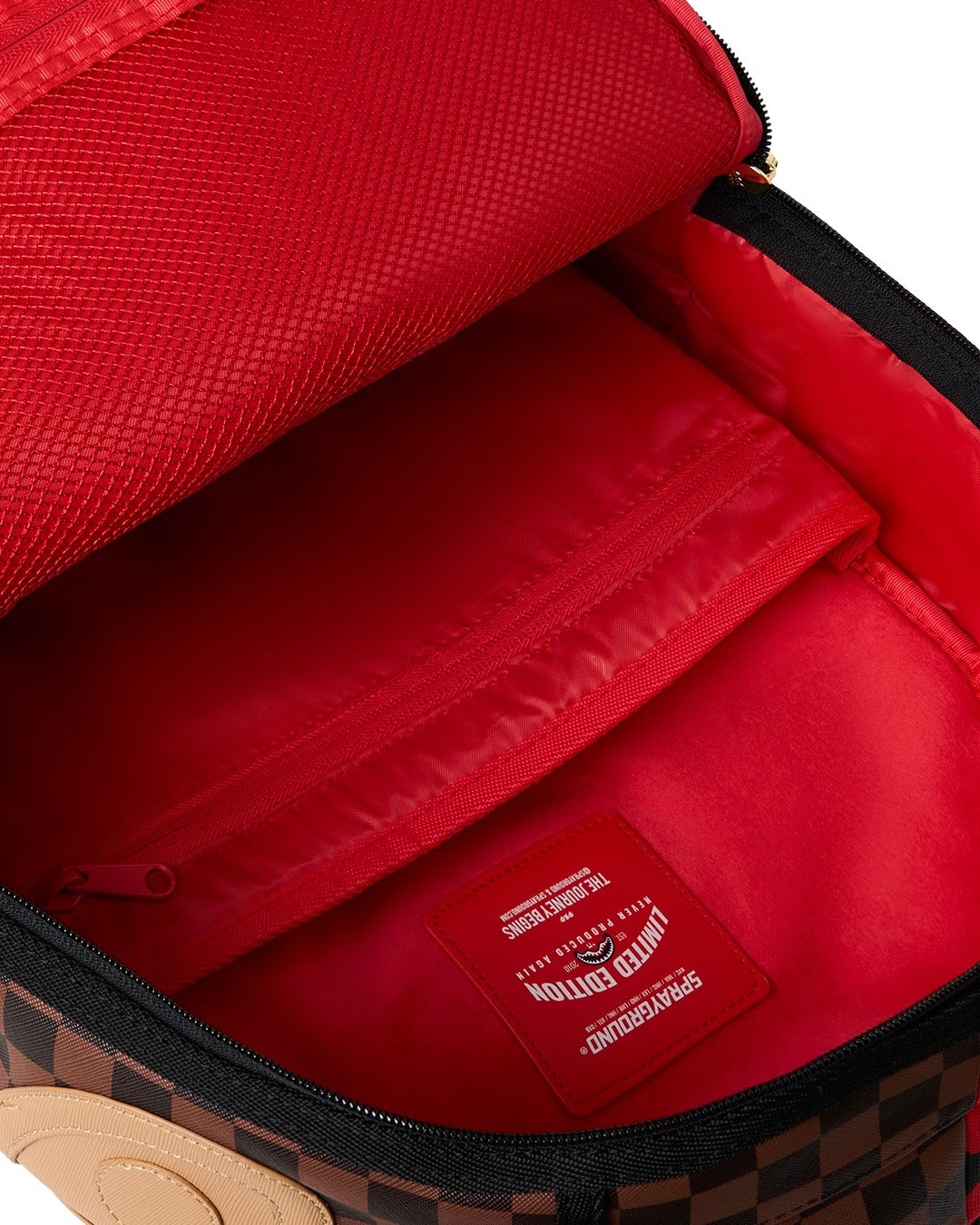 REVERSE HALF SPLIT BACKPACK