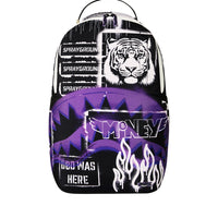 STENCIL SHARK ATTACK BACKPACK