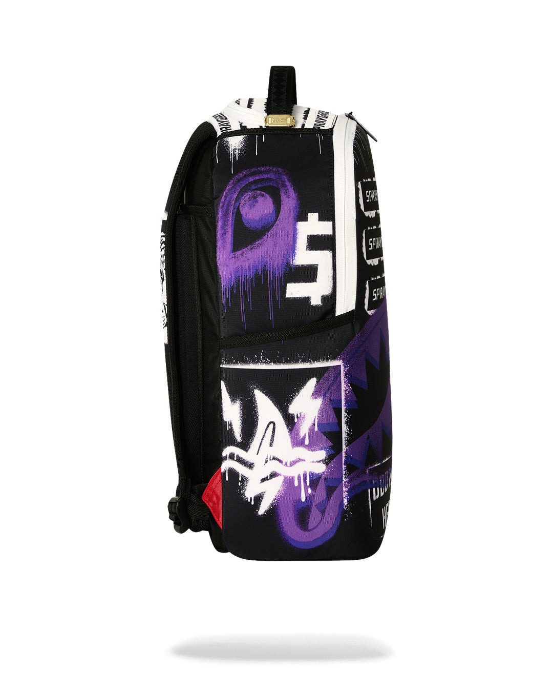 STENCIL SHARK ATTACK BACKPACK