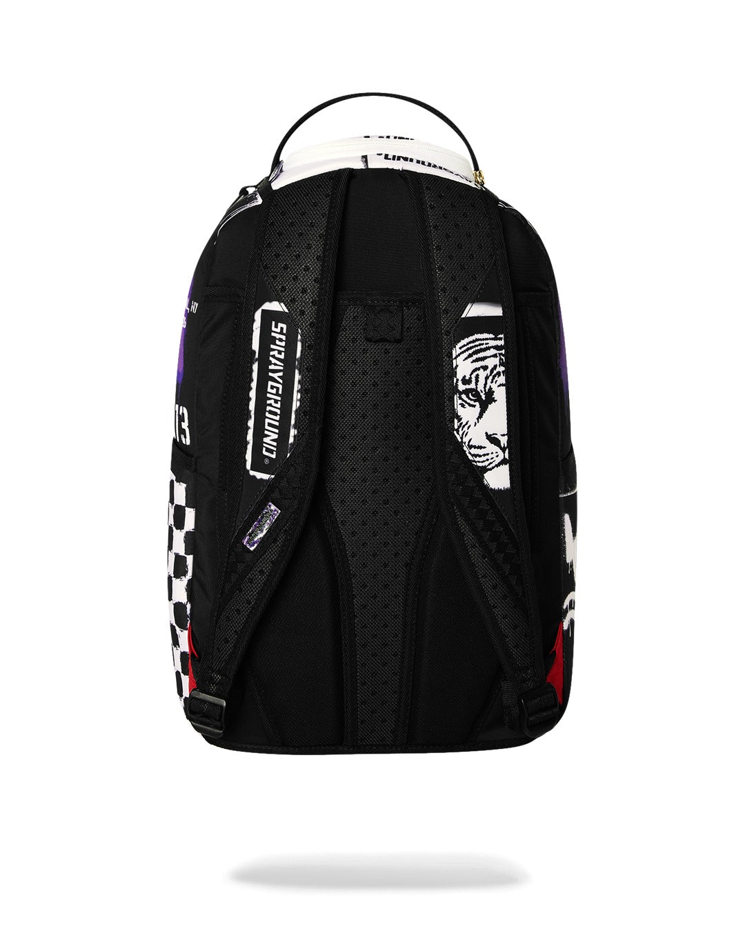 STENCIL SHARK ATTACK BACKPACK