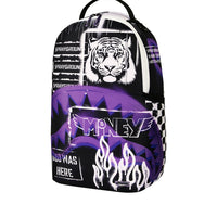 STENCIL SHARK ATTACK BACKPACK