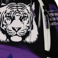 STENCIL SHARK ATTACK BACKPACK