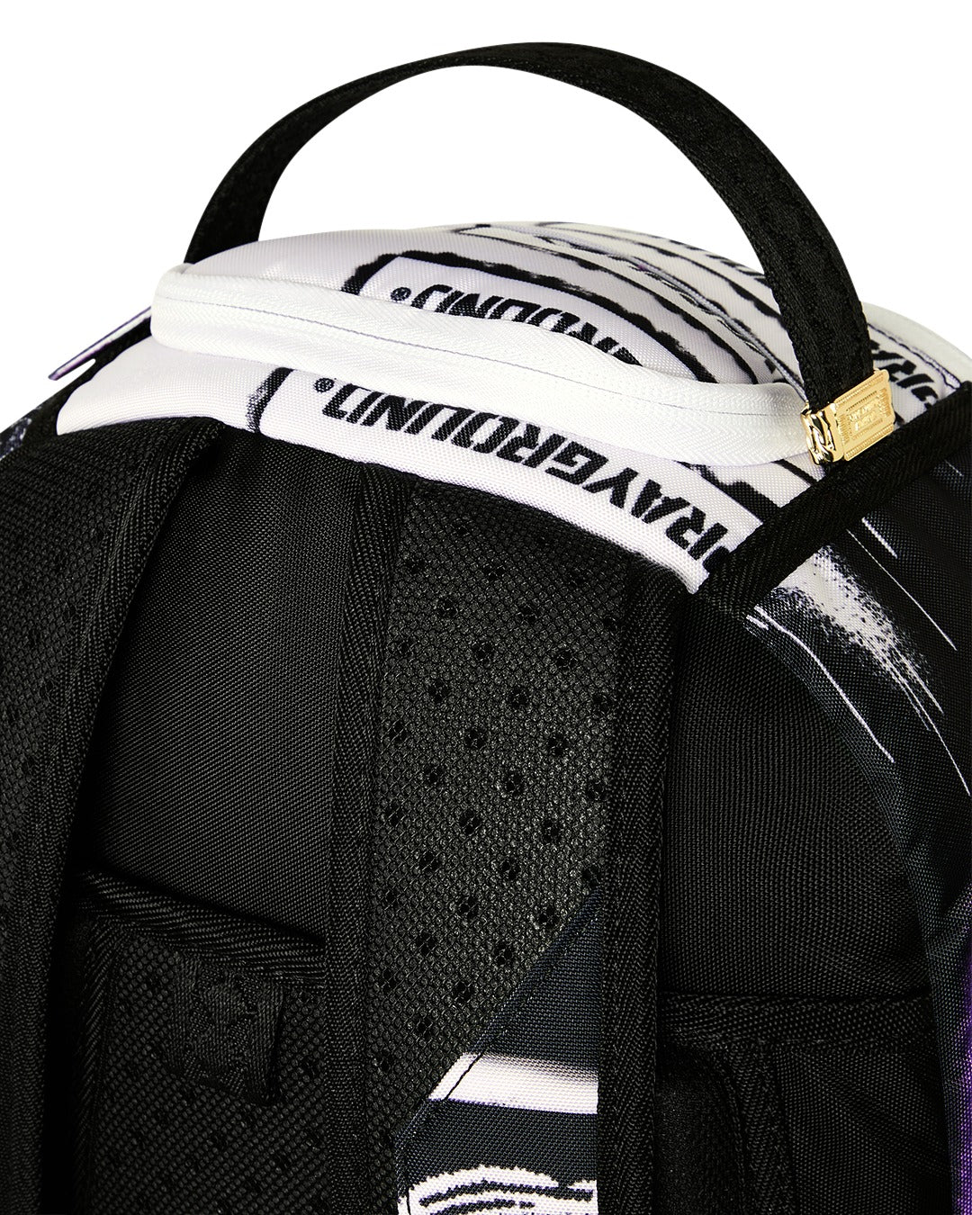STENCIL SHARK ATTACK BACKPACK