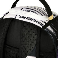 STENCIL SHARK ATTACK BACKPACK