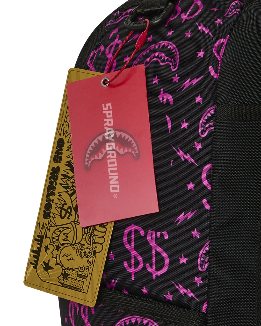 CRAZY MONEY BACKPACK