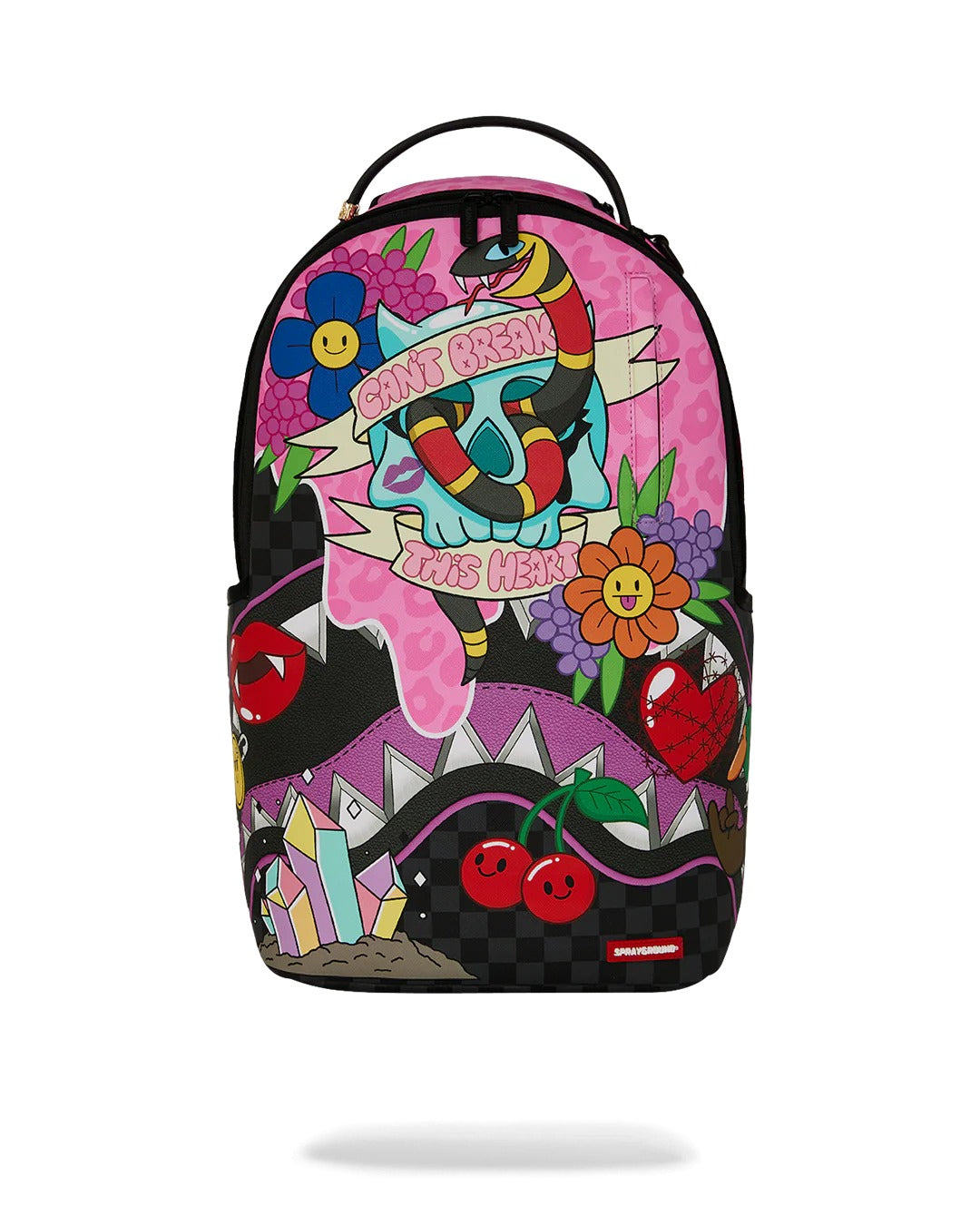 WTF PUNK ROCK CHICK BACKPACK