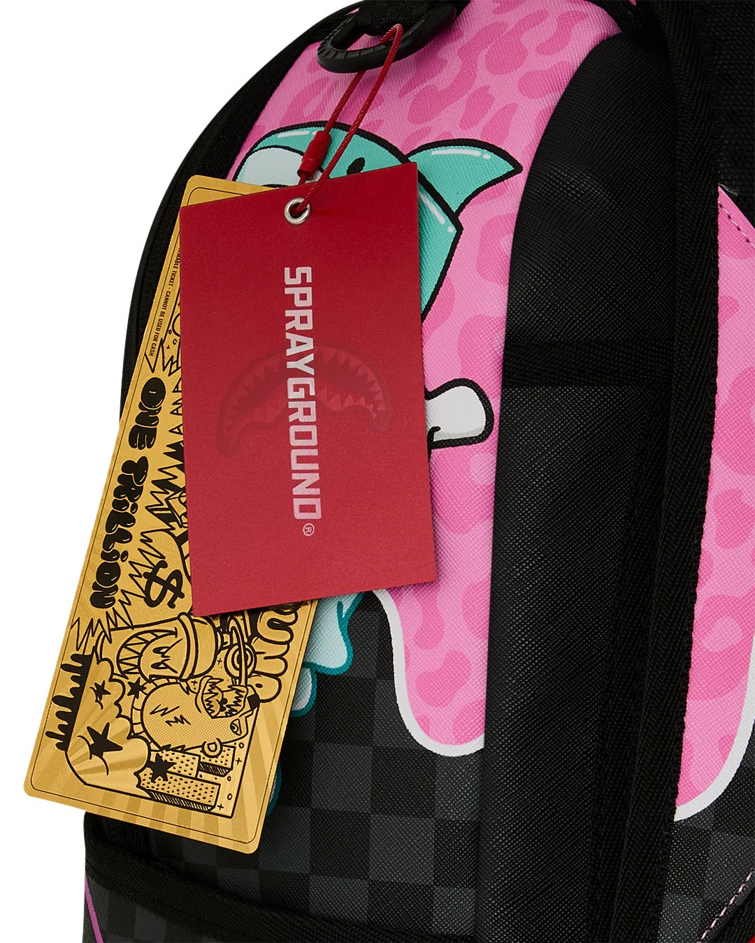 WTF PUNK ROCK CHICK BACKPACK