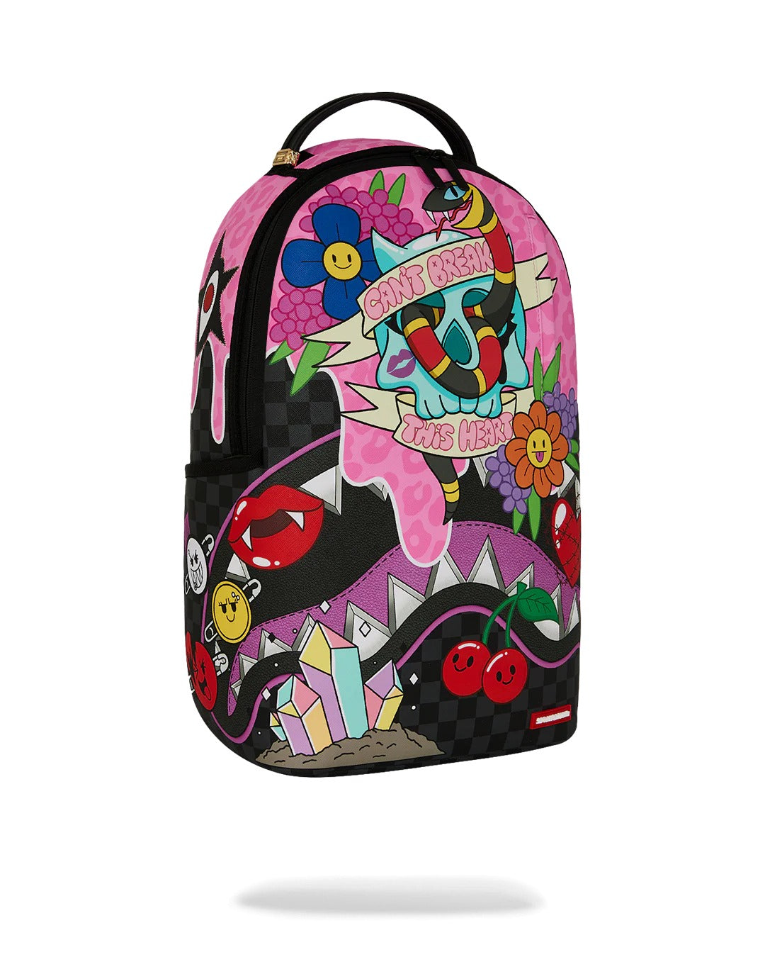 WTF PUNK ROCK CHICK BACKPACK