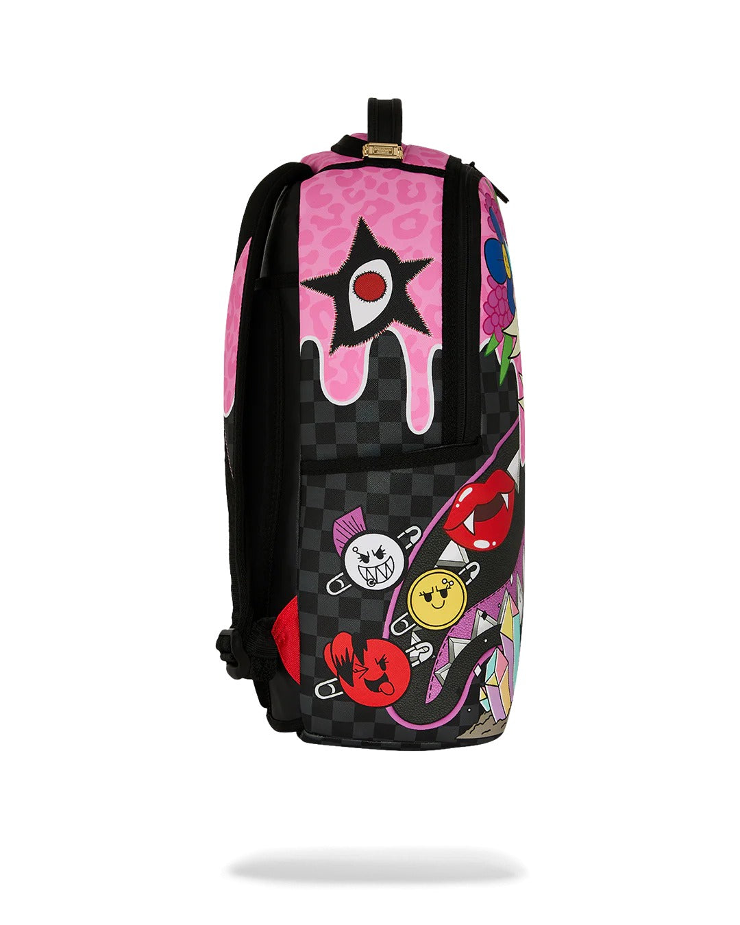 WTF PUNK ROCK CHICK BACKPACK