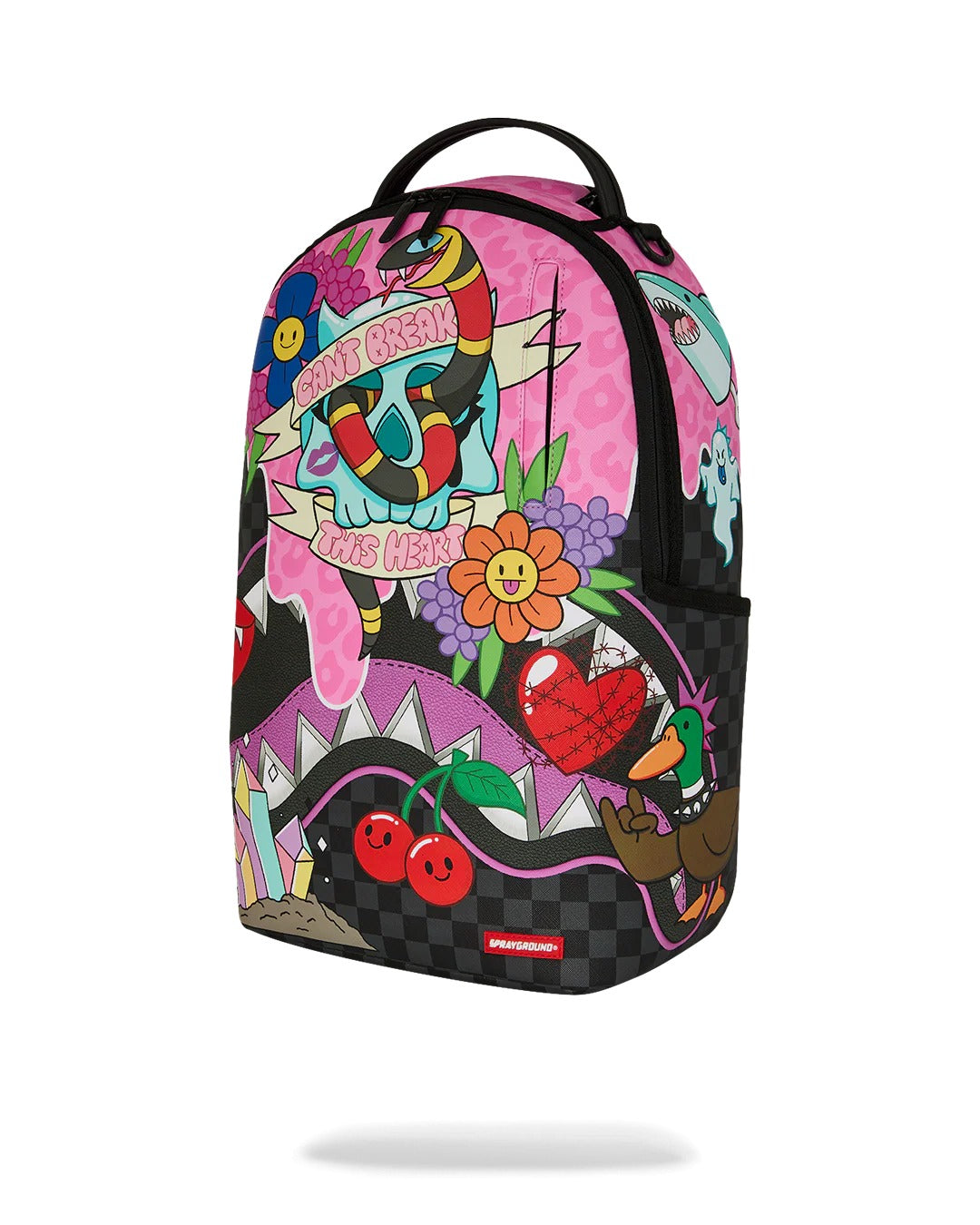 WTF PUNK ROCK CHICK BACKPACK