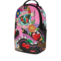 WTF PUNK ROCK CHICK BACKPACK