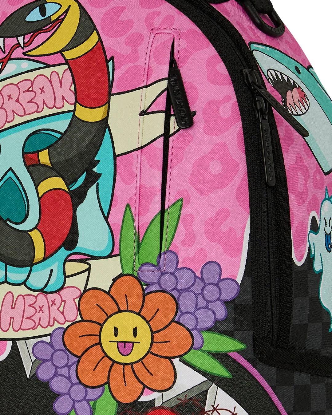 WTF PUNK ROCK CHICK BACKPACK