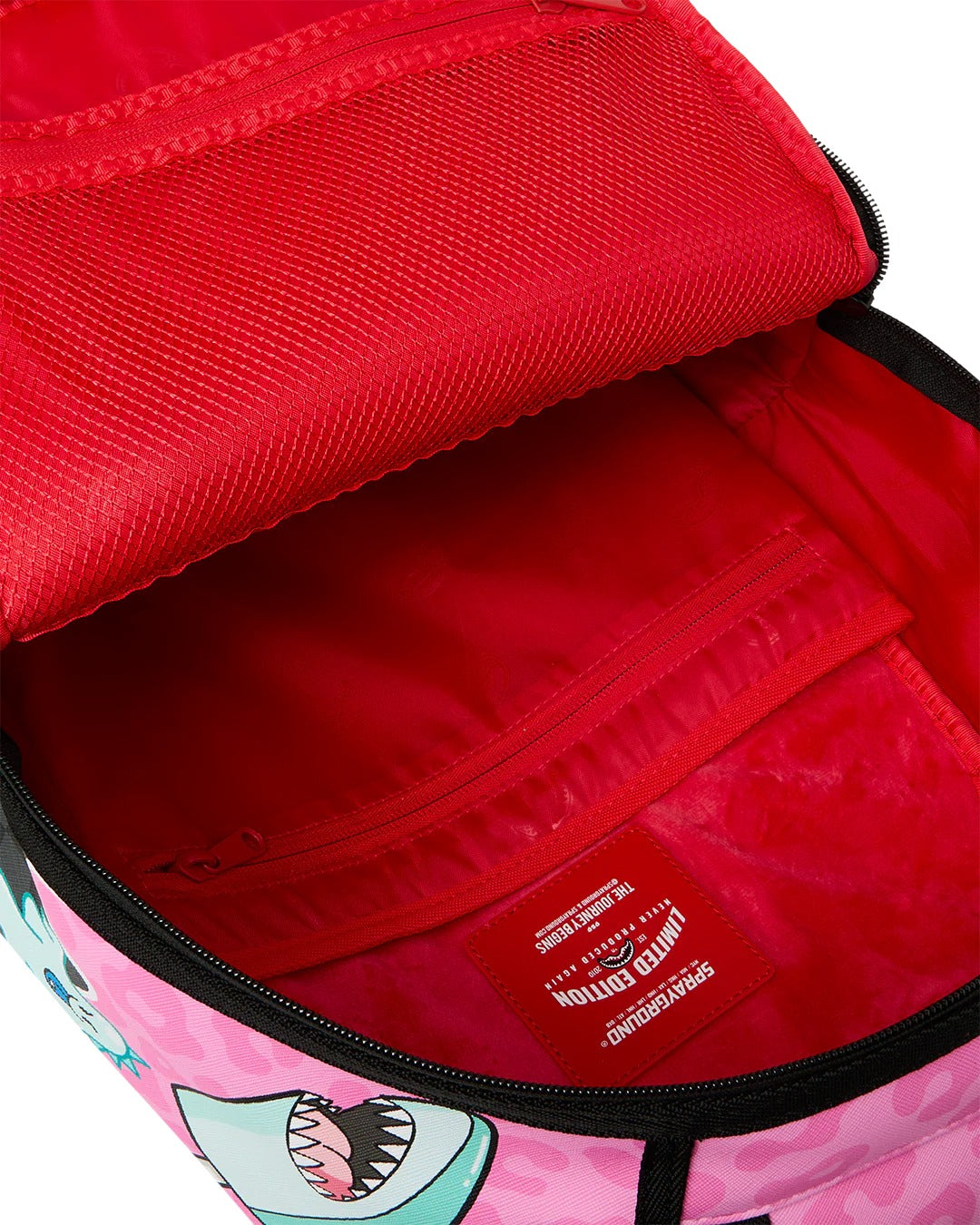 WTF PUNK ROCK CHICK BACKPACK