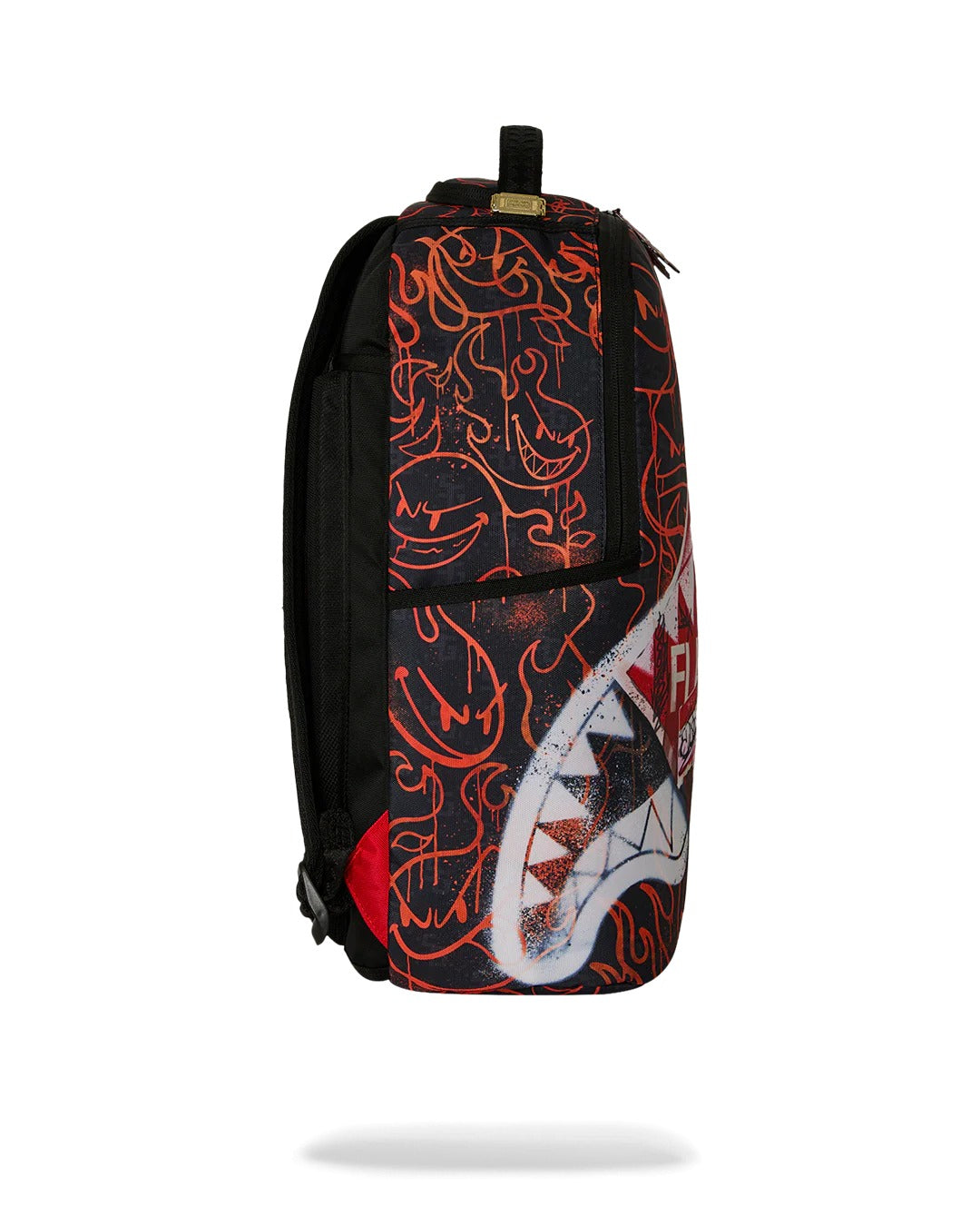 FLAMMABLE SIGN BACKPACK