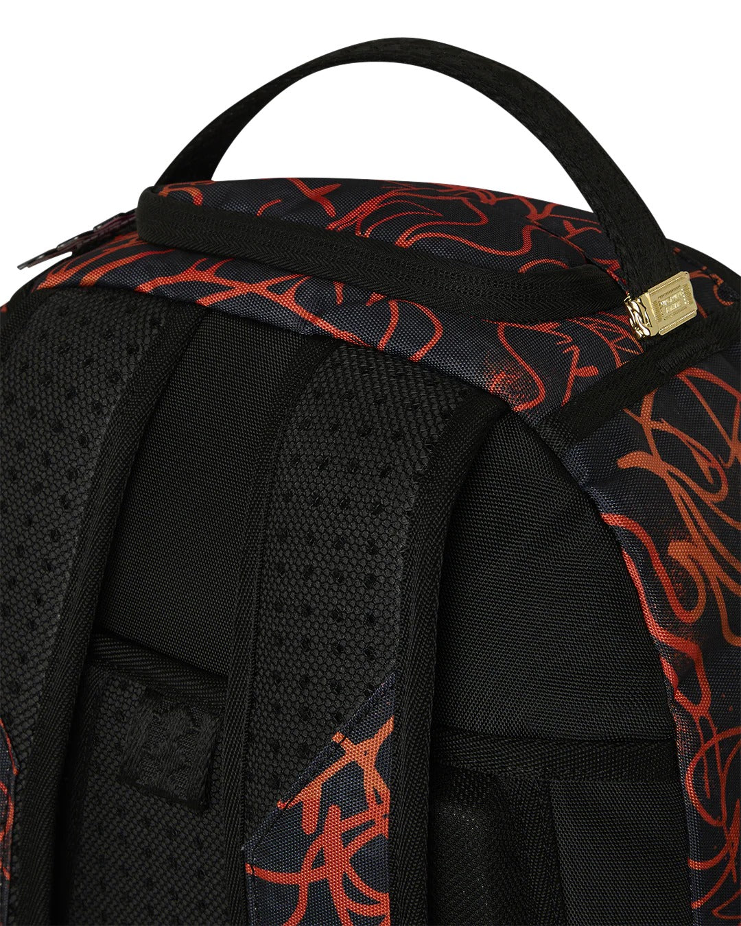 FLAMMABLE SIGN BACKPACK