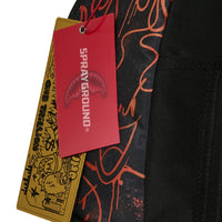 FLAMMABLE SIGN BACKPACK