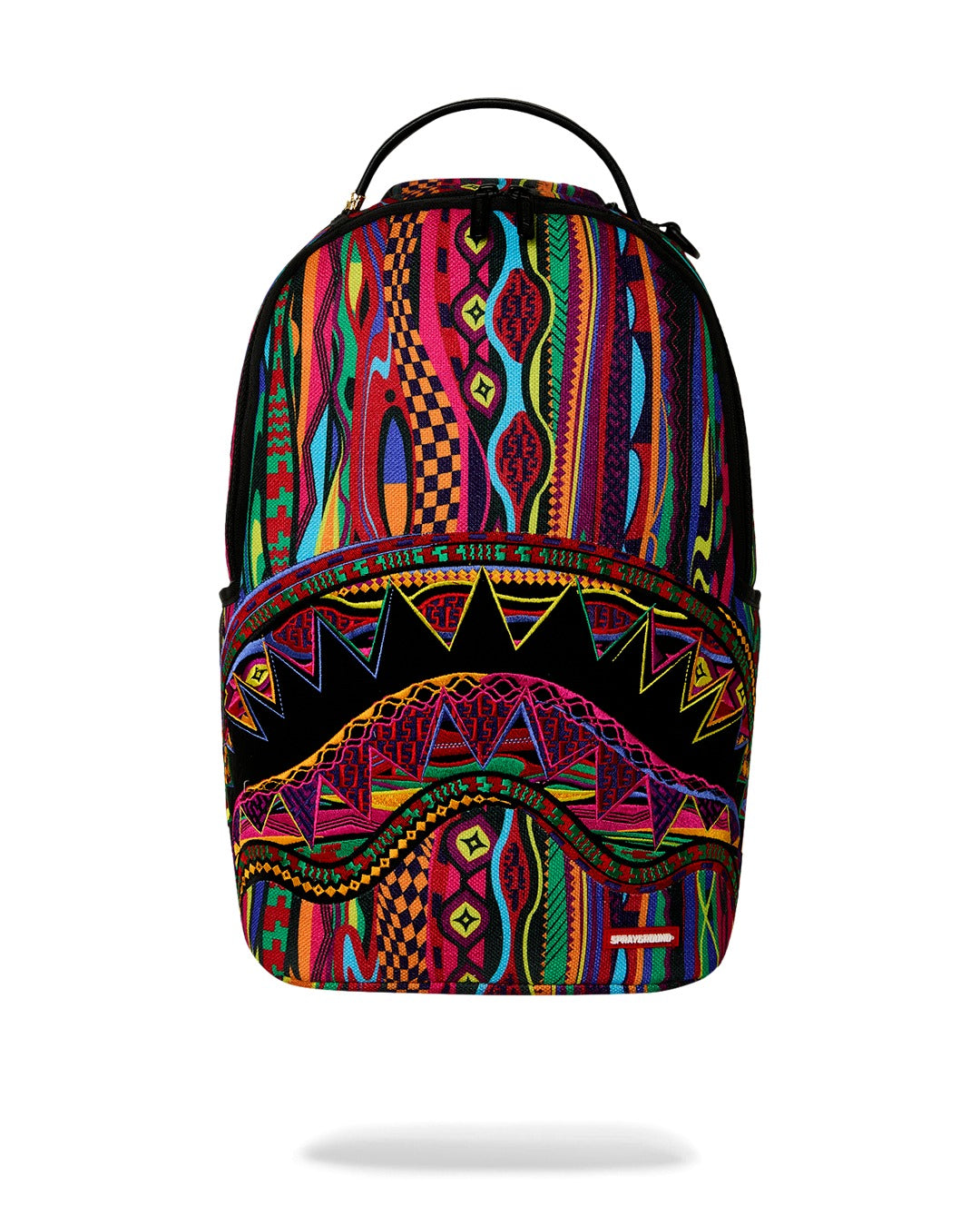 BIG POPPI FLY KNIT BACKPACK