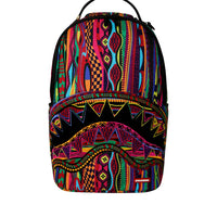 BIG POPPI FLY KNIT BACKPACK