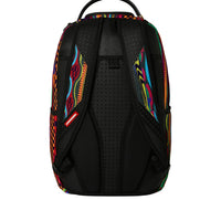 BIG POPPI FLY KNIT BACKPACK