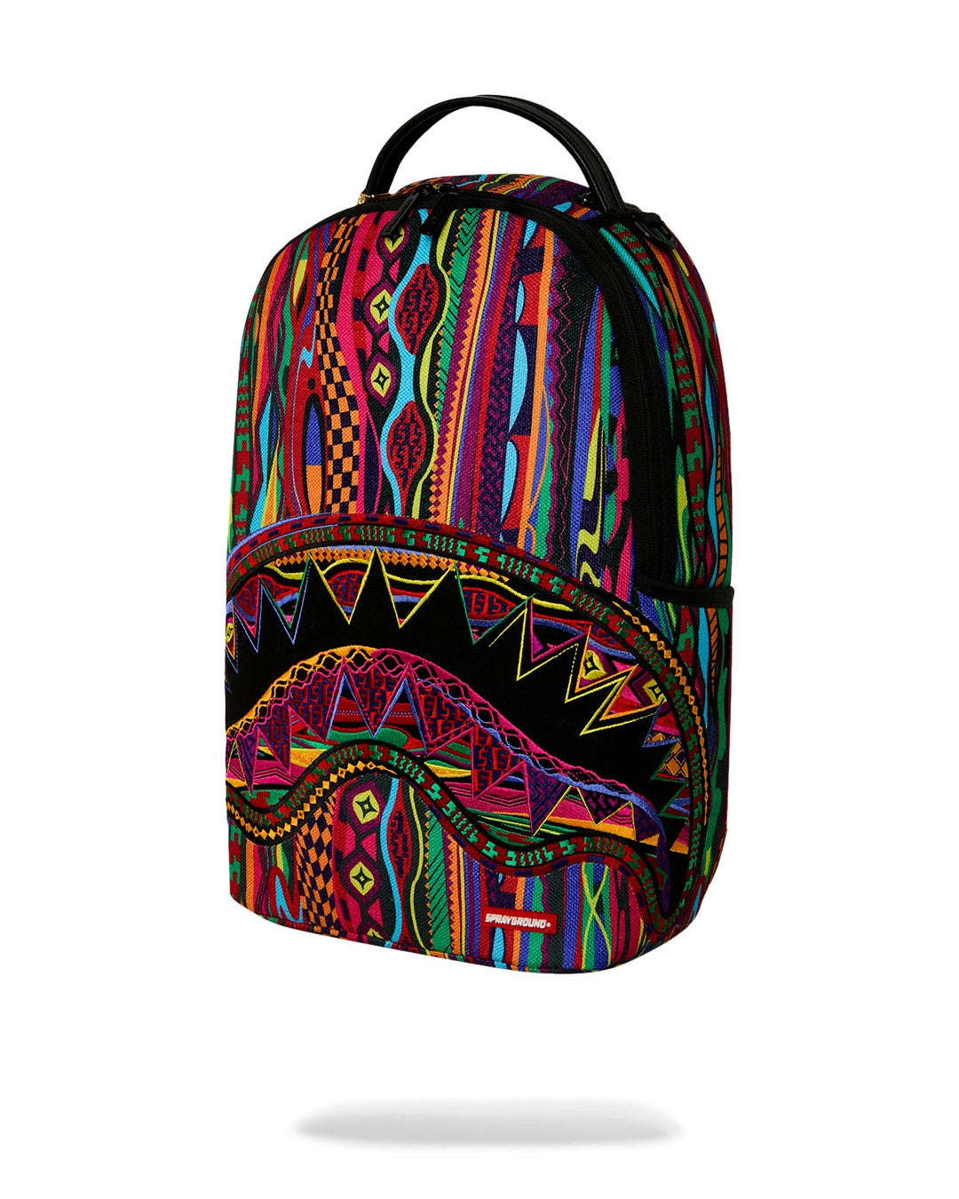 BIG POPPI FLY KNIT BACKPACK