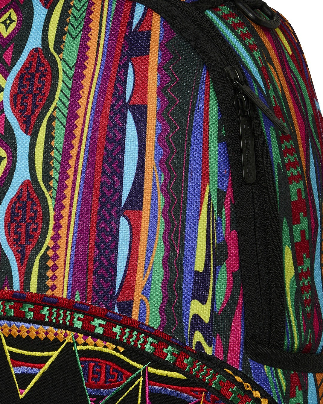 BIG POPPI FLY KNIT BACKPACK