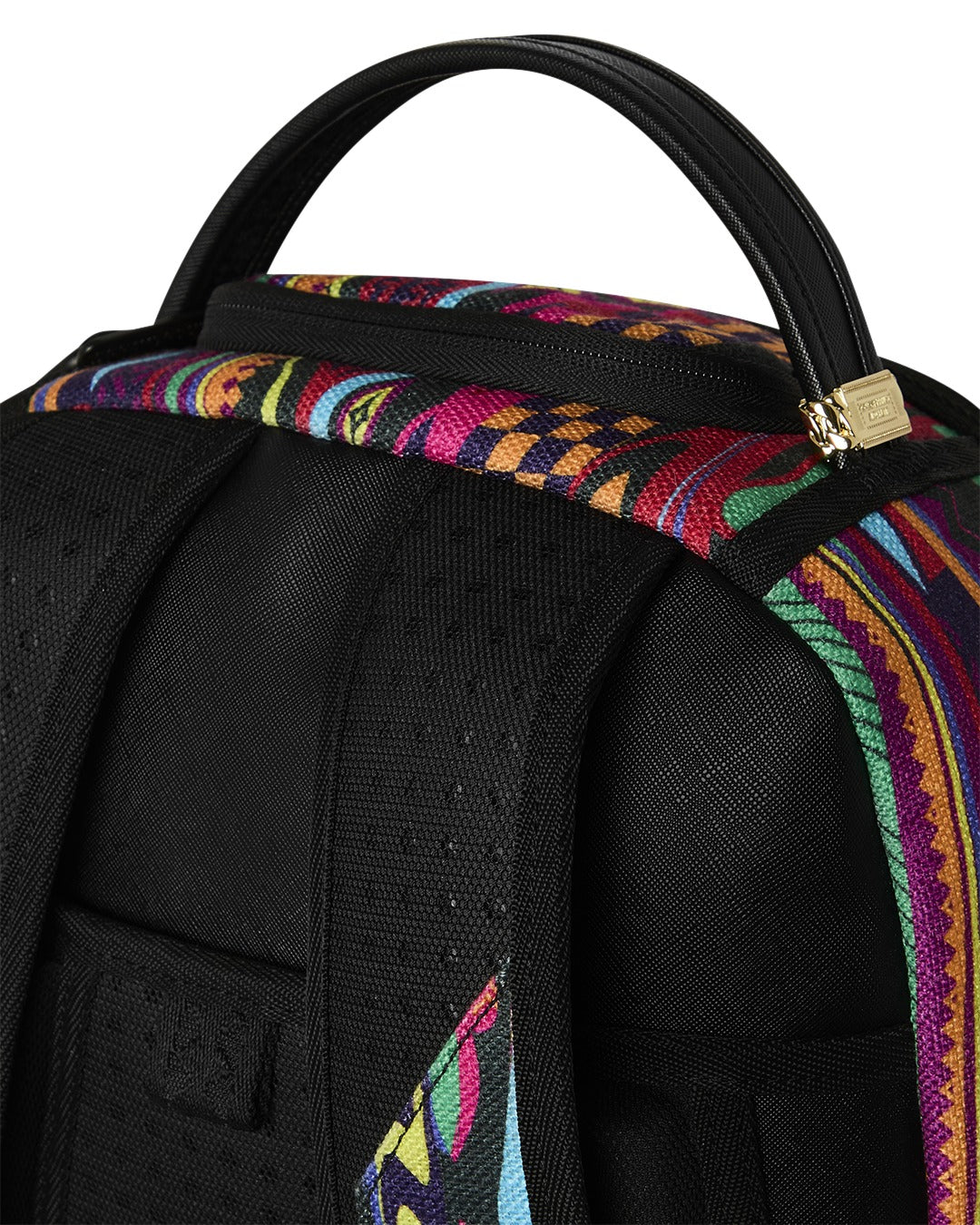 BIG POPPI FLY KNIT BACKPACK