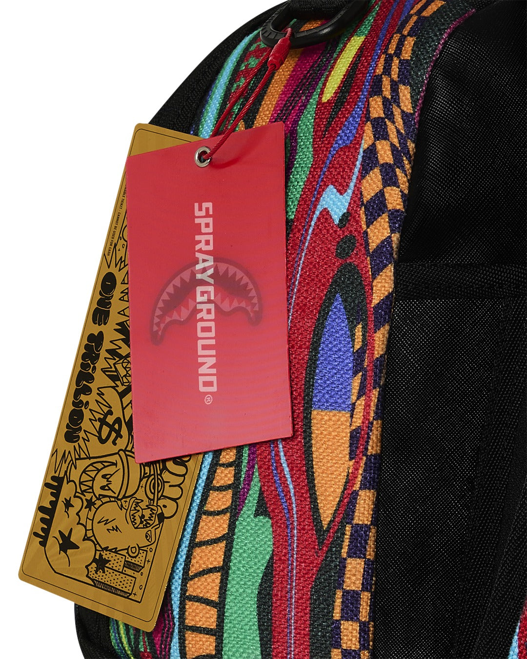 BIG POPPI FLY KNIT BACKPACK