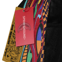 BIG POPPI FLY KNIT BACKPACK