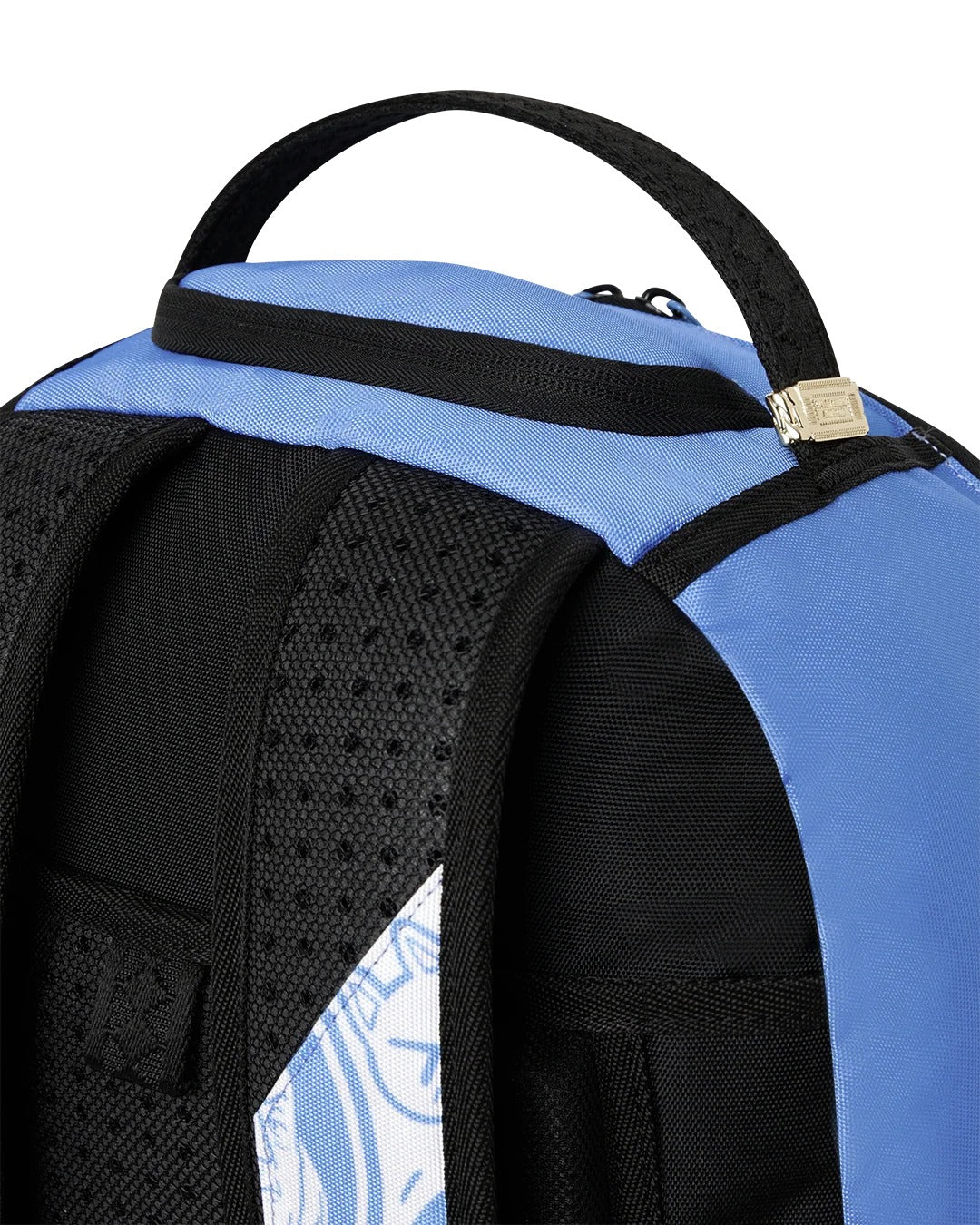 MONEY BOYS COLOR BLOCK DOODLE BACKPACK