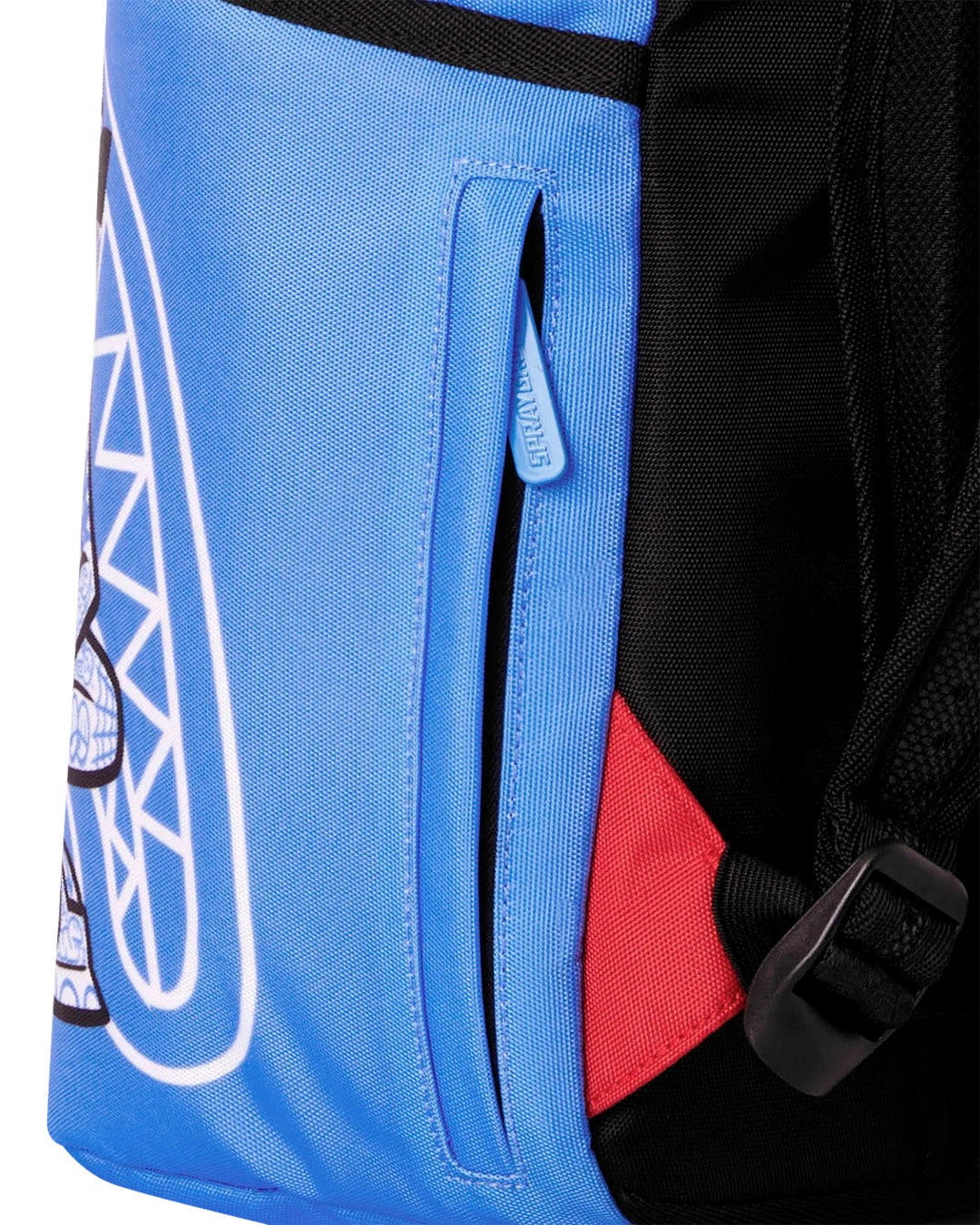 MONEY BOYS COLOR BLOCK DOODLE BACKPACK