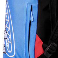 MONEY BOYS COLOR BLOCK DOODLE BACKPACK