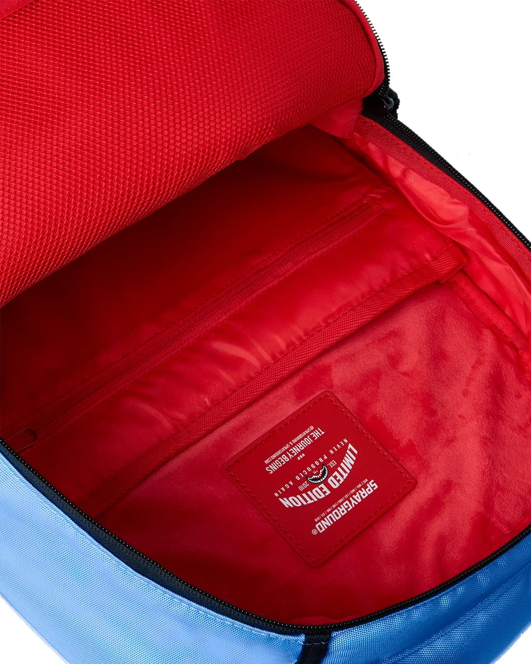 MONEY BOYS COLOR BLOCK DOODLE BACKPACK