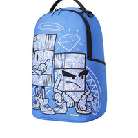 MONEY BOYS COLOR BLOCK DOODLE BACKPACK