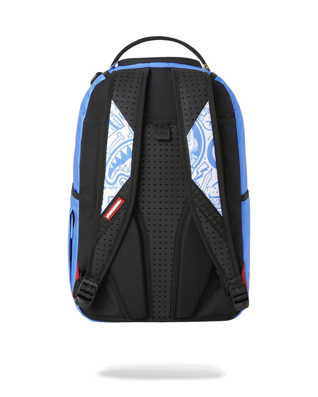 MONEY BOYS COLOR BLOCK DOODLE BACKPACK