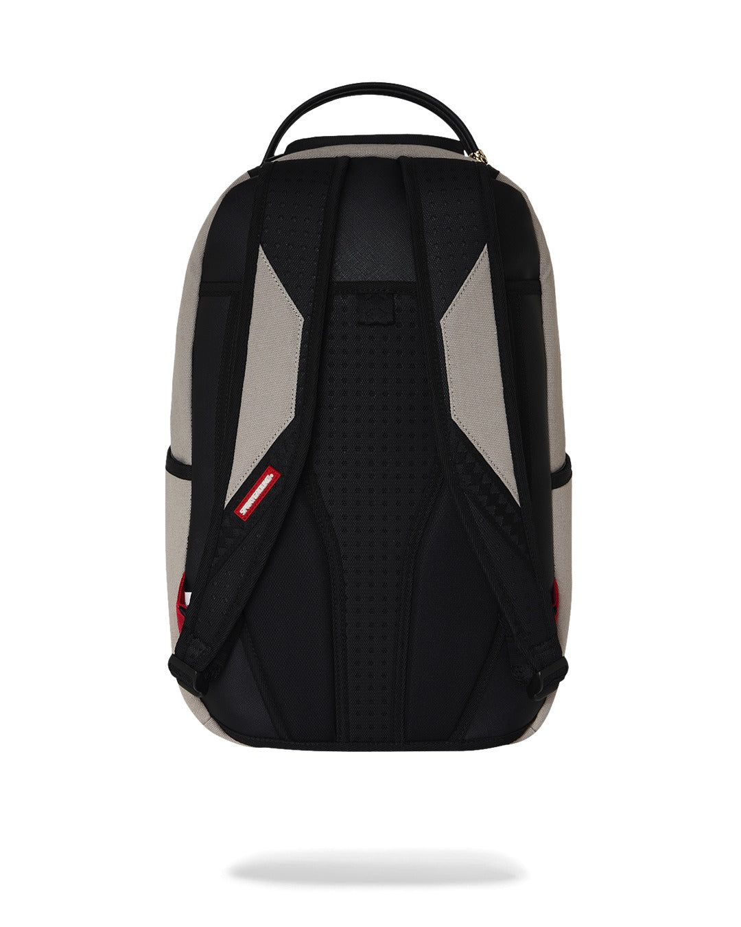 CREAM DENIM TEAR SHARK BACKPACK