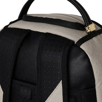 CREAM DENIM TEAR SHARK BACKPACK