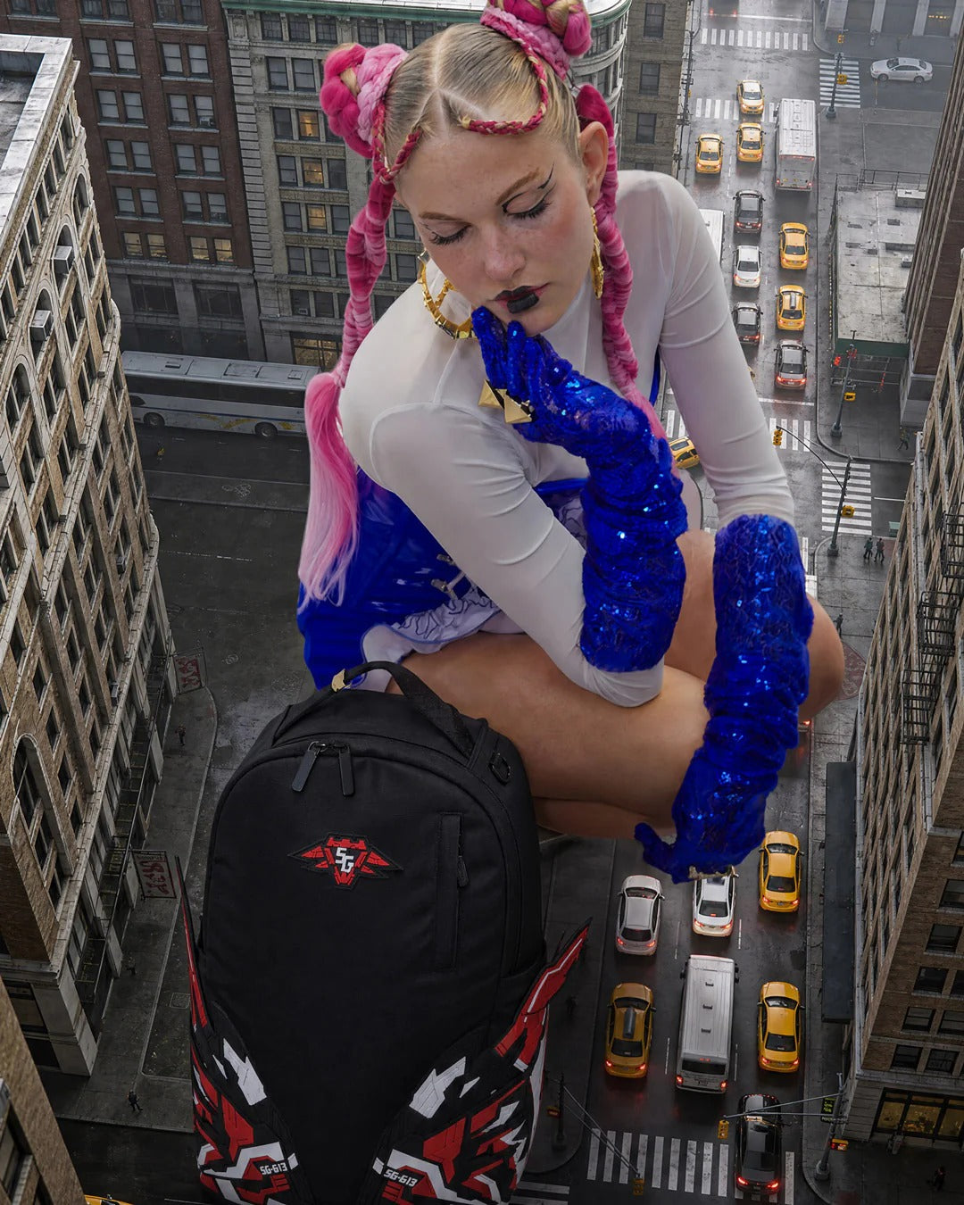 MECHA WING BACKPACK