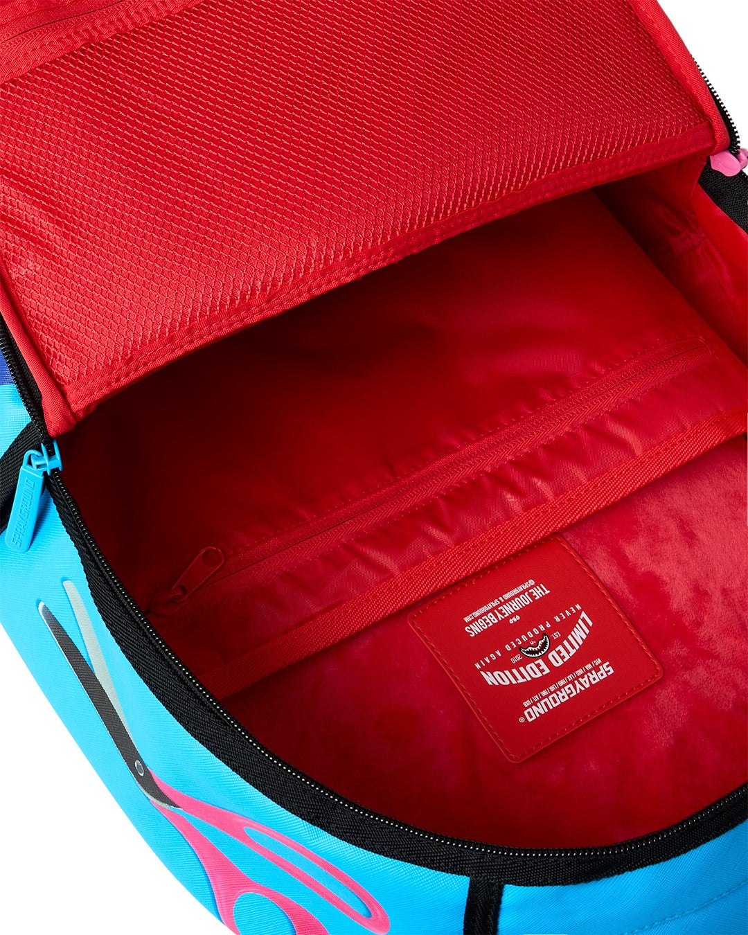SHARK CENTRAL COTTON CANDY BACKPACK