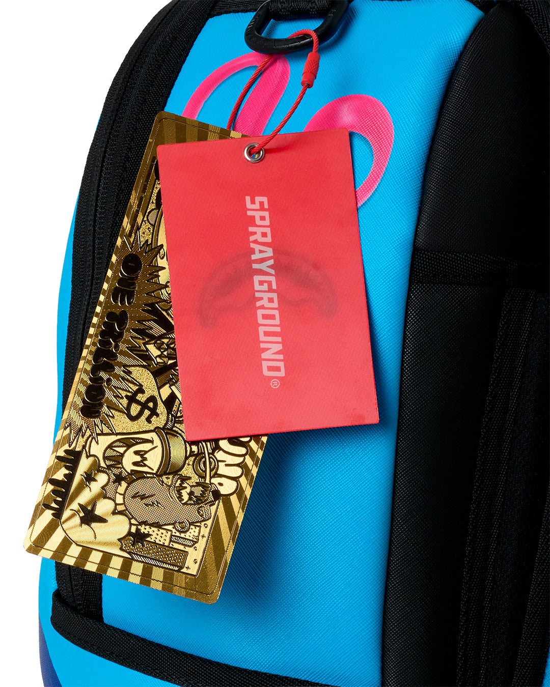 SHARK CENTRAL COTTON CANDY BACKPACK