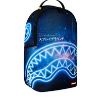 SHARK CENTRAL NEON NEBULA BACKPACK