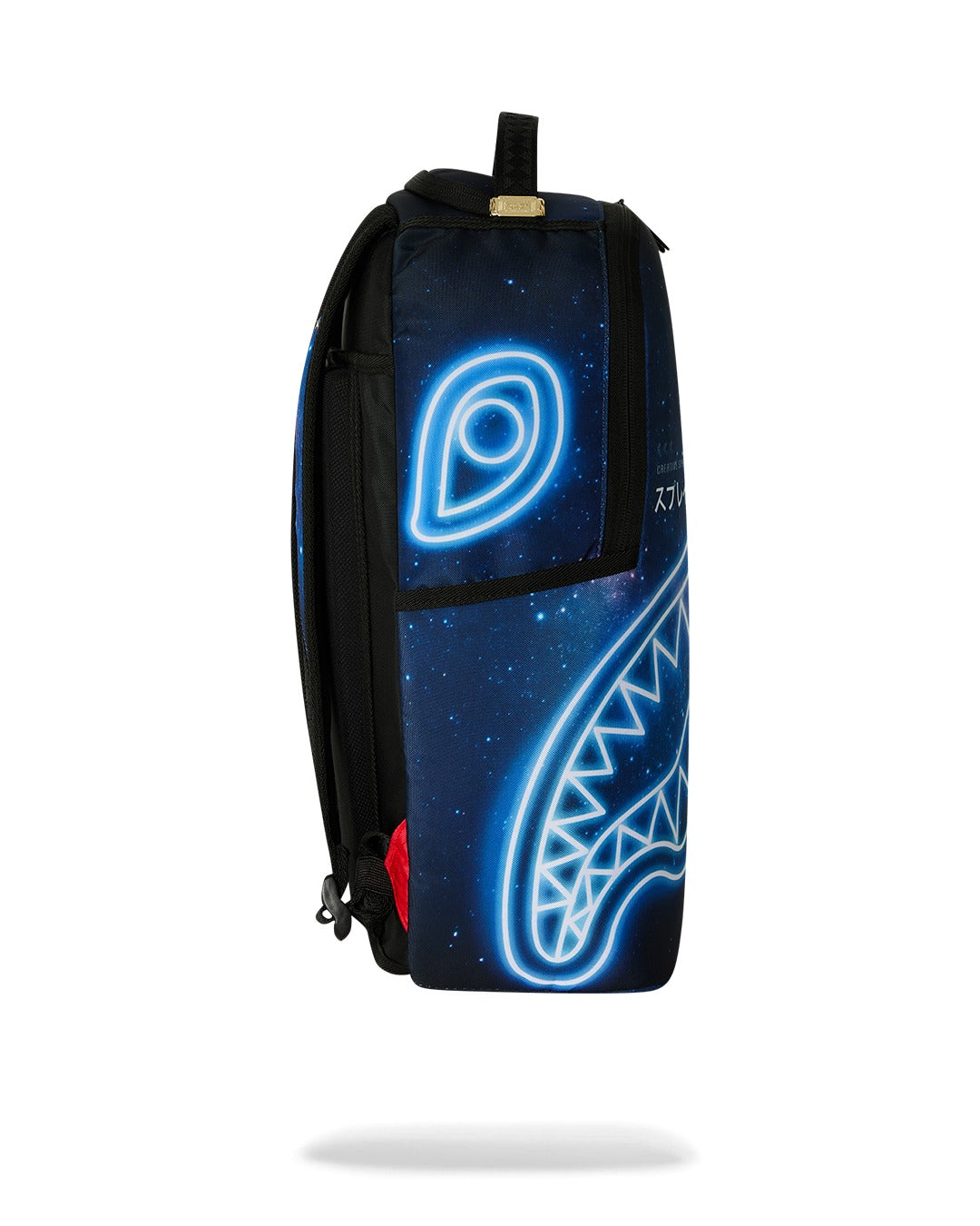 SHARK CENTRAL NEON NEBULA BACKPACK