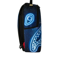 SHARK CENTRAL NEON NEBULA BACKPACK