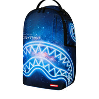 SHARK CENTRAL NEON NEBULA BACKPACK